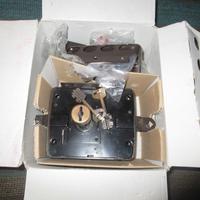 Serratura triplice destra cisa con mezzo giro