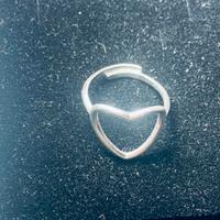 Anello a forma di cuore