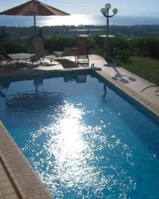 Appartamento in Villa con giardino, piscina