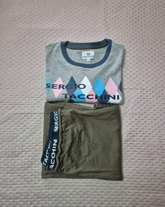 PIGIAMA SERGIO TACCHINI. TAGLIA 52/XL.
