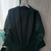 Giacca verde donna