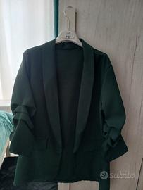 Giacca verde donna