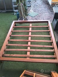 LETTO FUTON MATRIMONIALE
