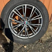 Vend0  cerchi alfa Romeo stelvio