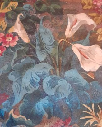 2 Pannelli Liberty Art Nouveau italiano inizio 900