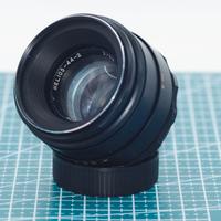 Obiettivo sovietico Helios 44-2 58mm f/2