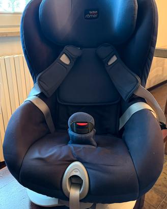 Seggiolino auto Britax Rohmer - no isofix
