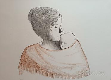 Litografia di Xavier Bueno