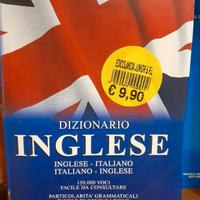 Coppia vocabolari inglese e francese