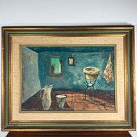 Renzo Cordiviola (1910-2000) - dipinto