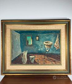 Renzo Cordiviola (1910-2000) - dipinto