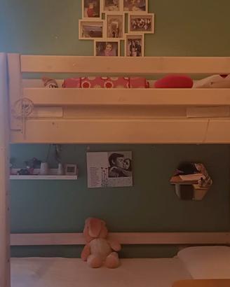 Struttura letto a castello Flexa 