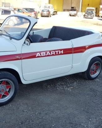 Fiat 600 ABARTH CARROZZERIA APERTA