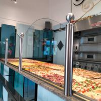 Pizza al taglio con possibilità mura - no bar