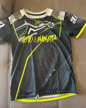 maglietta toto e ninetta