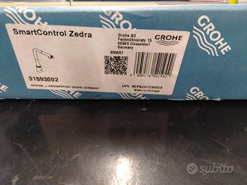 grohe zedra smart control