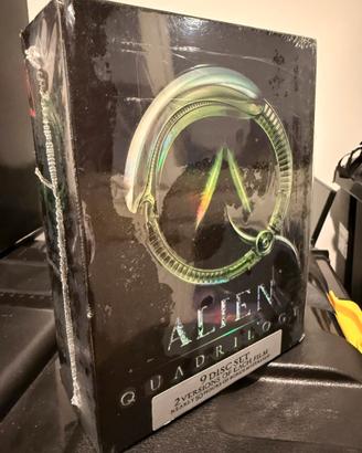 Alien Quadrilogy dvd versione americana
