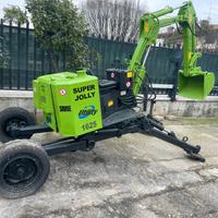 E125 Mini escavator e 15 q ragno