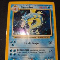 Gyarados Holo 6/102 Set Base Italiano 1999 