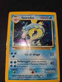Gyarados Holo 6/102 Set Base Italiano 1999 