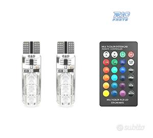 SISTEMA LED MULTICOLORE + TELECOMANDO
