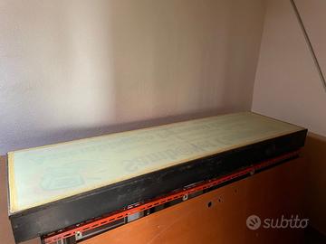 Insegne a cassettone luminose da negozio (sezione