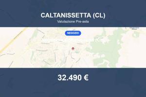 Immobile in asta di 252 m² a Caltanissetta
