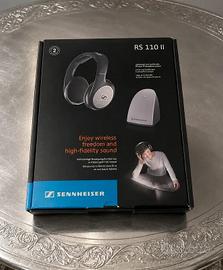 Cuffie Wireless Sennheiser RS 110 II + Base e Alim