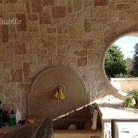Rivestimento in Pietra squadrata anticata