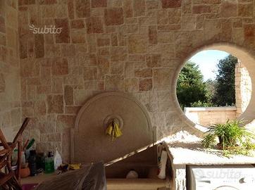 Rivestimento in Pietra squadrata anticata