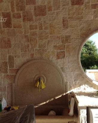 Rivestimento in Pietra squadrata anticata