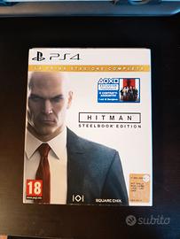 gioco Hitman ps4 steelbook edition