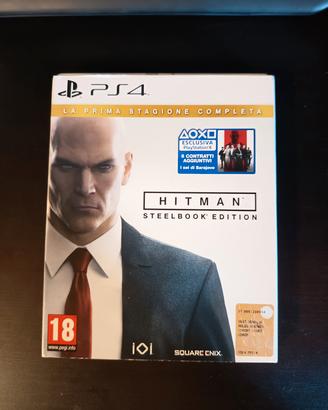 gioco Hitman ps4 steelbook edition