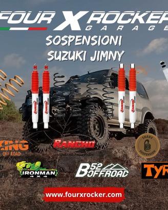 SOSPENSIONI SUZUKI JIMNY
