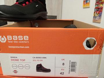 scarpe antinfortunistiche Dione Top numero 42