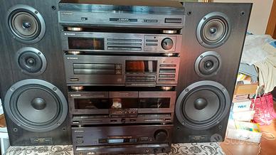 Impianto stereo hifi Pioneer serie A z370