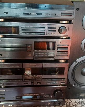 Impianto stereo hifi Pioneer serie A z370