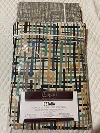 Completo letto singolo in cotone