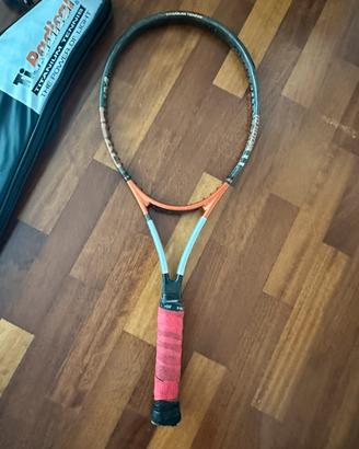 Head Ti Radical Titanium Tennis Racket With Case