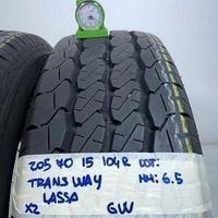 PROMO Gomme Usate LASSA 205 70 15