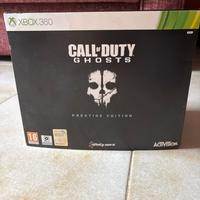 Call of duty ghosts prestige edition