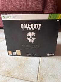Call of duty ghosts prestige edition