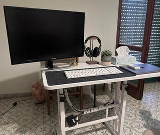 Monitor Curvo Samsung  24” full hd + Braccio Vesa