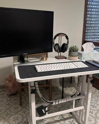 Monitor Curvo Samsung  24” full hd + Braccio Vesa