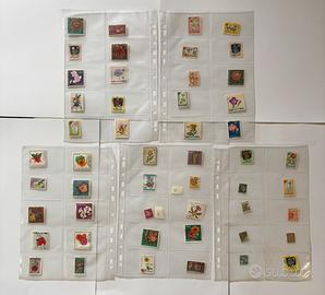 50 Francobolli misti