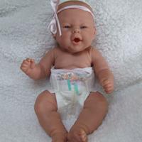 Bambola realistica bebè vinile doll tipo Berenguer