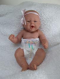 Bambola realistica bebè vinile doll tipo Berenguer