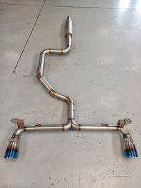 Scarico completo Volkswagen Golf GTI “7”