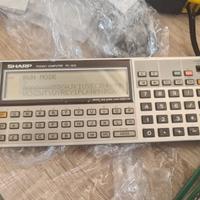 Sharp PC-1350 Pocket Computer LINGUAGGIO BASIC ..