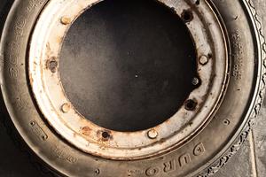 ruota completa originale piaggio vespa 50 special 